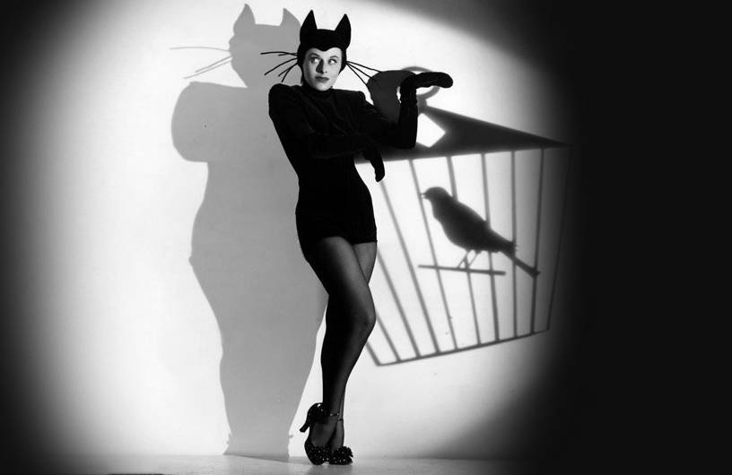 Classic Halloween Look: Black Cat