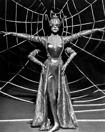 Halloween Inspiration: Vintage Glam