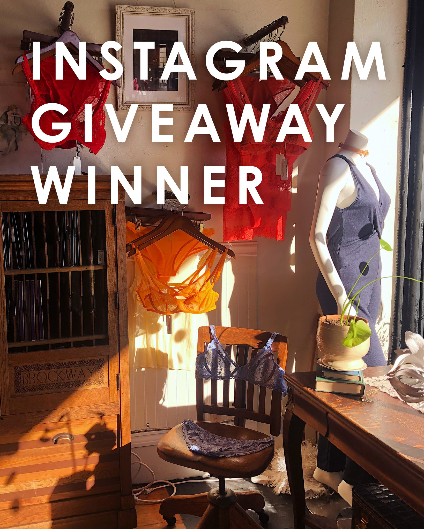 Instagram Giveaway Winner