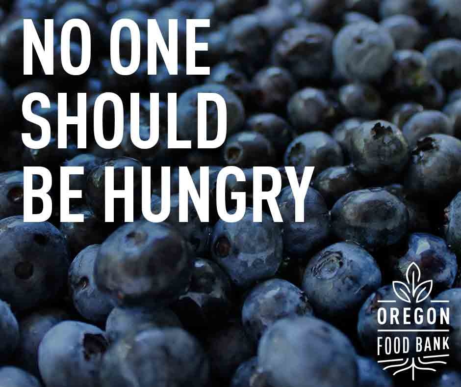 Giving Back: Oregon Food Bank