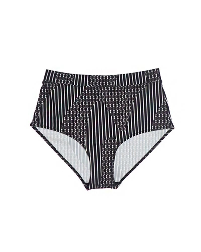 roxy high waisted bikini bottoms