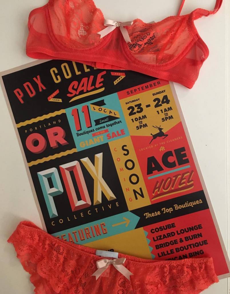 Reminder: PDX Collective Sale this weekend!