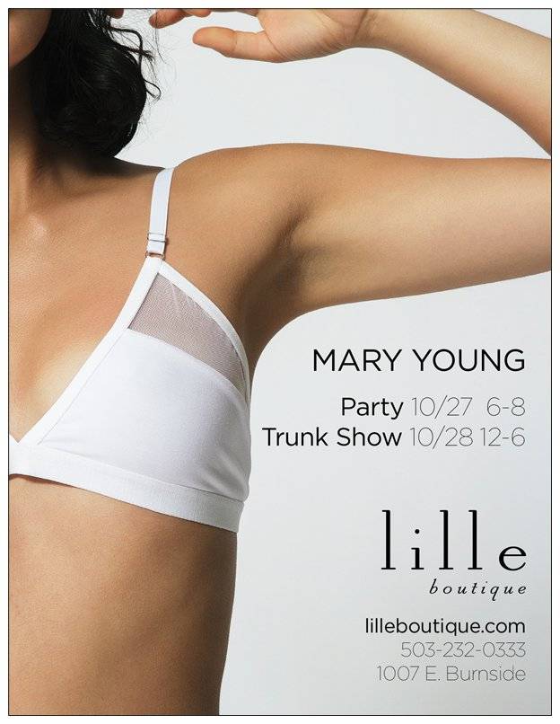 Mary Young Event Reminder