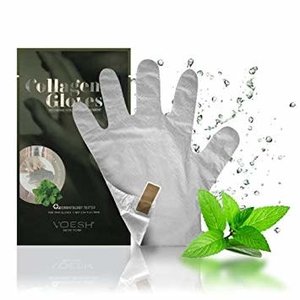 Voesh VOESH Collagen Mask Gloves - Peppermint