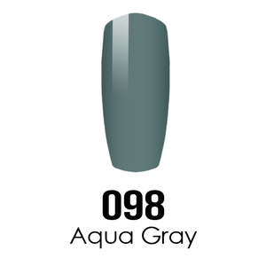 DND DND DC DUO 098 Aqua Gray