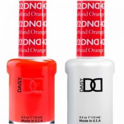 DND Duo Gel - 422 Portland Orange DND Duo Gel - 422 Portland Orange