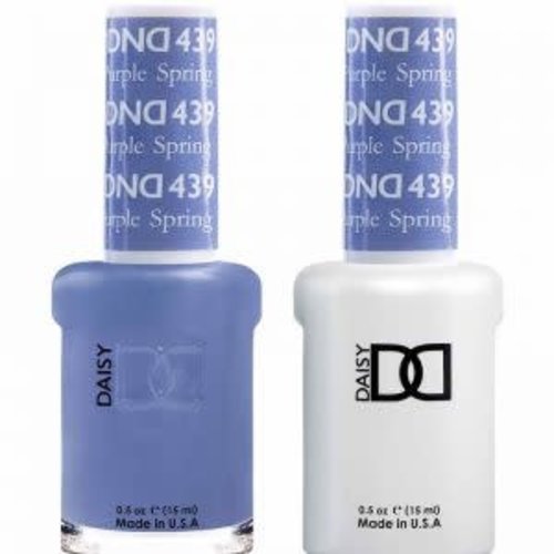 DND Duo Gel - 439 Purple Spring DND Duo Gel - 439 Purple Spring