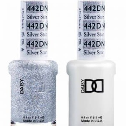 DND Duo Gel - 442 Silver Star DND Duo Gel - 442 Silver Star