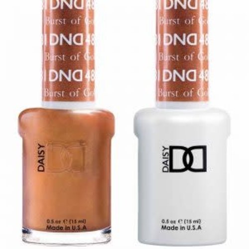 DND Duo Gel - 481 Burst Of Gold DND Duo Gel - 481 Burst Of Gold
