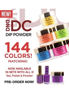 DND DND DC Trio 3 in 1 Collection 144 Colors