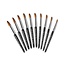 Joya Mia 100% Kolinsky Acrylic Nail Brush Black Matte #14