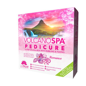 La Palm La Palm Volcano Spa 6 Steps 36/Box - Romance