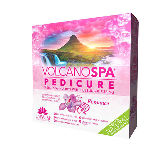 Volcano LA PALM Volcano Spa 6 Steps 36/Box - Romance Volcano LA PALM Volcano Spa 6 Steps 36/Box - Romance