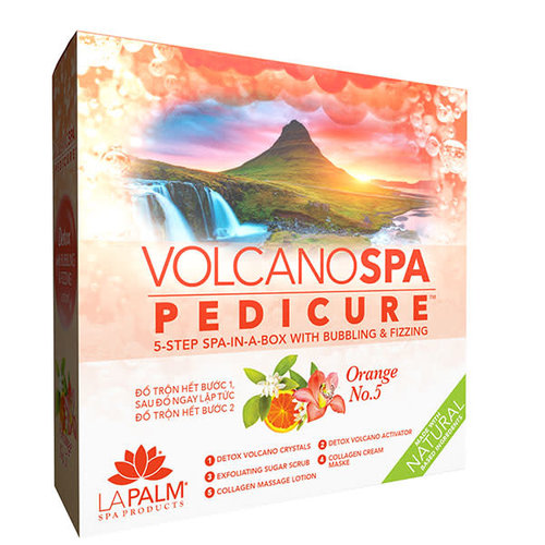 Volcano LA PALM Volcano Spa 6 Steps 36/Box - Orange #5 Volcano LA PALM Volcano Spa 6 Steps 36/Box - Orange #5