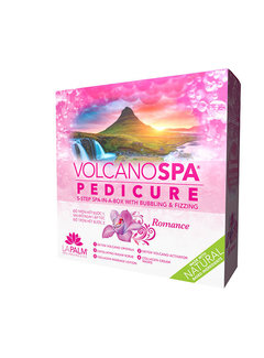 Volcano LA PALM Volcano Spa  Pedicure 6 Steps - Romance