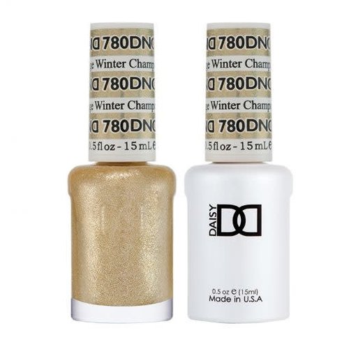DND DND DUO GEL- 780 CHAMPANGE WINTER DND DND DUO GEL- 780 CHAMPANGE WINTER