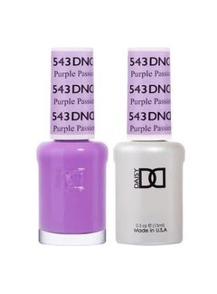 DND DND Duo Gel - 543 Purple Passion