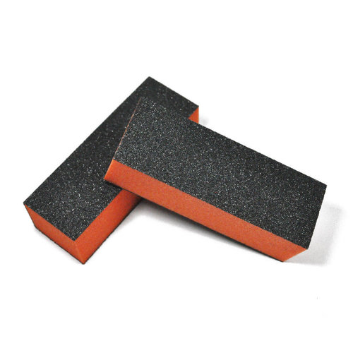 DIXON Buffer Slim Orange Black 100/180 500/Box DIXON Buffer Slim Orange Black 100/180 500/Box