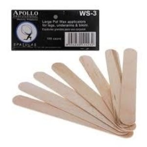 APOLLO 5.5'' Wax Stick WS-3 100 ct