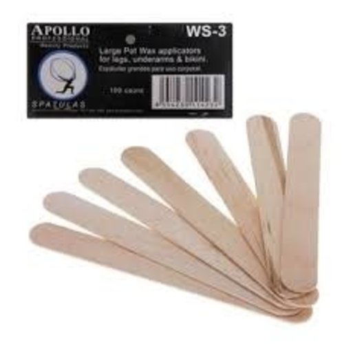 APOLLO 5.5'' Wax Stick WS-3 100 ct APOLLO 5.5'' Wax Stick WS-3 100 ct