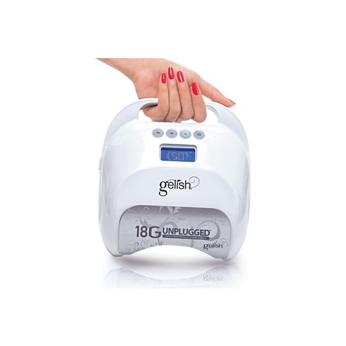 Gelish HARMONY Gelish 18G Plus LED Lamp CORDLESS Gelish HARMONY Gelish 18G Plus LED Lamp CORDLESS