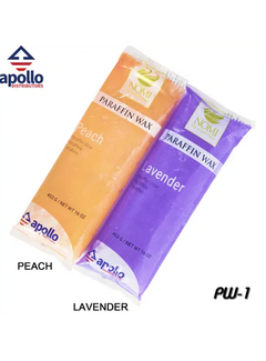 Apollo Beauty Supply APOLLO Paraffin Wax Peach 36 lbs/Box