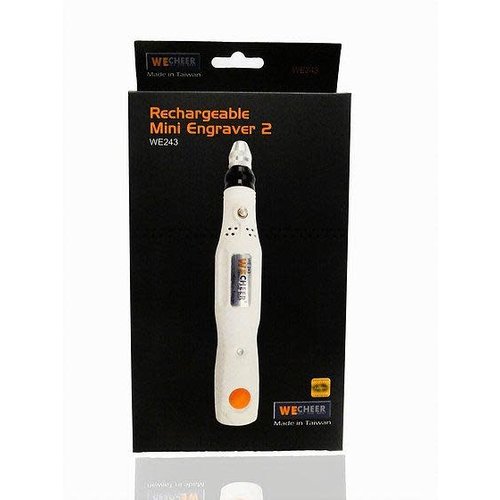 Wecheer Black Rechargeable Mini Engraver WE243 Wecheer Black Rechargeable Mini Engraver WE243