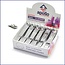 Chrome Nail Clipper Curve 12/Box