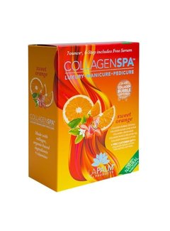Collagen Spa COLLAGEN SPA 6 STEPS - Sweet Orange 60/Box