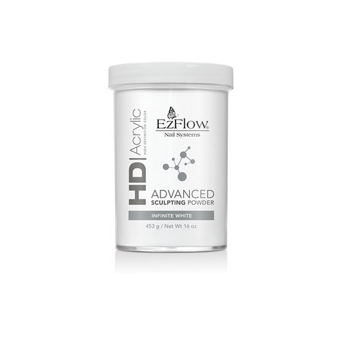 EZ TruDip EzFlow HD Infinite White Powder 16 oz EZ TruDip EzFlow HD Infinite White Powder 16 oz