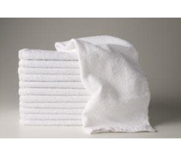 Jumbo Mani Towel 13x13 White 6 pcs