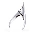 Body Toolz Nail Tip Square Cutter Silver