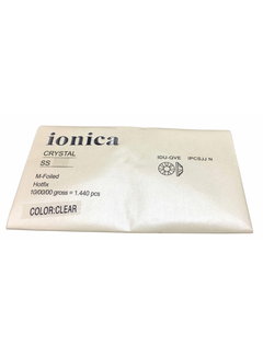 Ionica IONICA Crystal  Rhinestones Crystal Clear #6