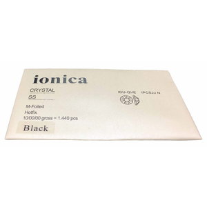 Ionica IONICA Crystal Rhinestones Black