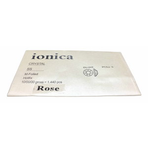 Ionica IONICA Crystal Rhinestones Rose