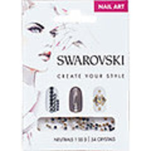 Swarovki SWAROVSKI Nail Art Neutrals 1 SS 5 (54 Crystals)
