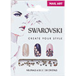 Swarovki SWAROVSKI Nail Art Neutrals 4 SS 5 (58 Crystals)
