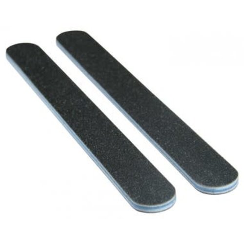 YCC Products Nail File Black (BLUE CENTER) USA 80/100 50/pk YCC Products Nail File Black (BLUE CENTER) USA 80/100 50/pk