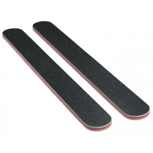 YCC Products Nail File Black (PINK CENTER) USA 100/100 50/pk YCC Products Nail File Black (PINK CENTER) USA 100/100 50/pk