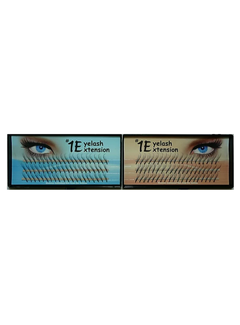1E Eyelash 1E 3 Hair Extension Set Left & Right 14mm