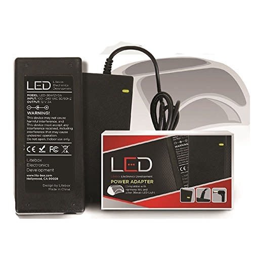 Gelish HARMONY Gelish 18G Lamp Power Adapter-12V Gelish HARMONY Gelish 18G Lamp Power Adapter-12V