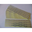 1E Tape Sheet