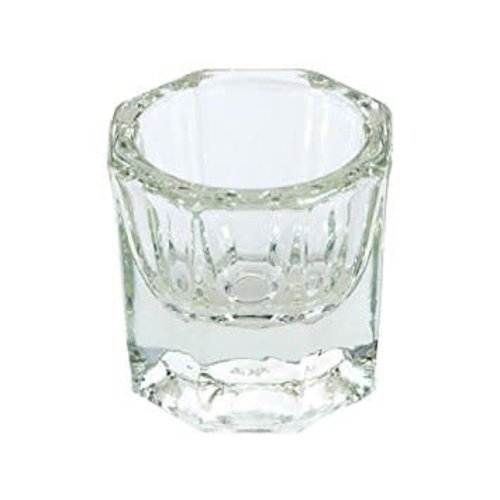 A.C.T. DL Glass Dappen Dish 1'' Diameter Single