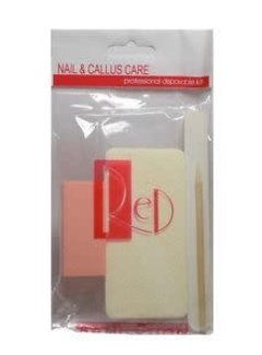 RED Design RED Disposable Pedicure Kit Single