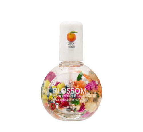 Blossom BLOSSOM Cuticle Oil 0.92 oz - JUICY PEACH