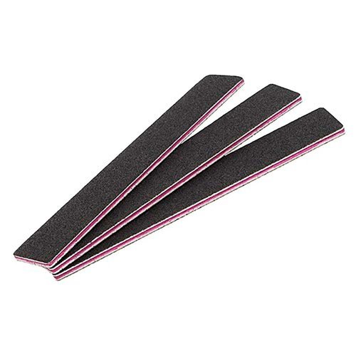 YCC Products Jumbo Nail File Black (PINK CENTER) USA 80/100 50/pk YCC Products Jumbo Nail File Black (PINK CENTER) USA 80/100 50/pk