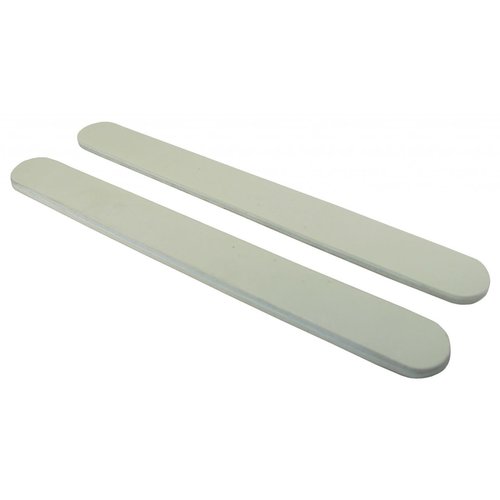 YCC Products Nail File White USA 180/180 50/pk YCC Products Nail File White USA 180/180 50/pk