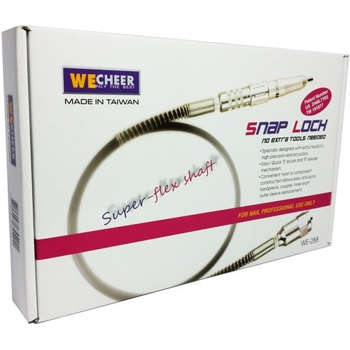 WeCheer WE-288 Flex Shaft 1/8'' WeCheer WE-288 Flex Shaft 1/8''
