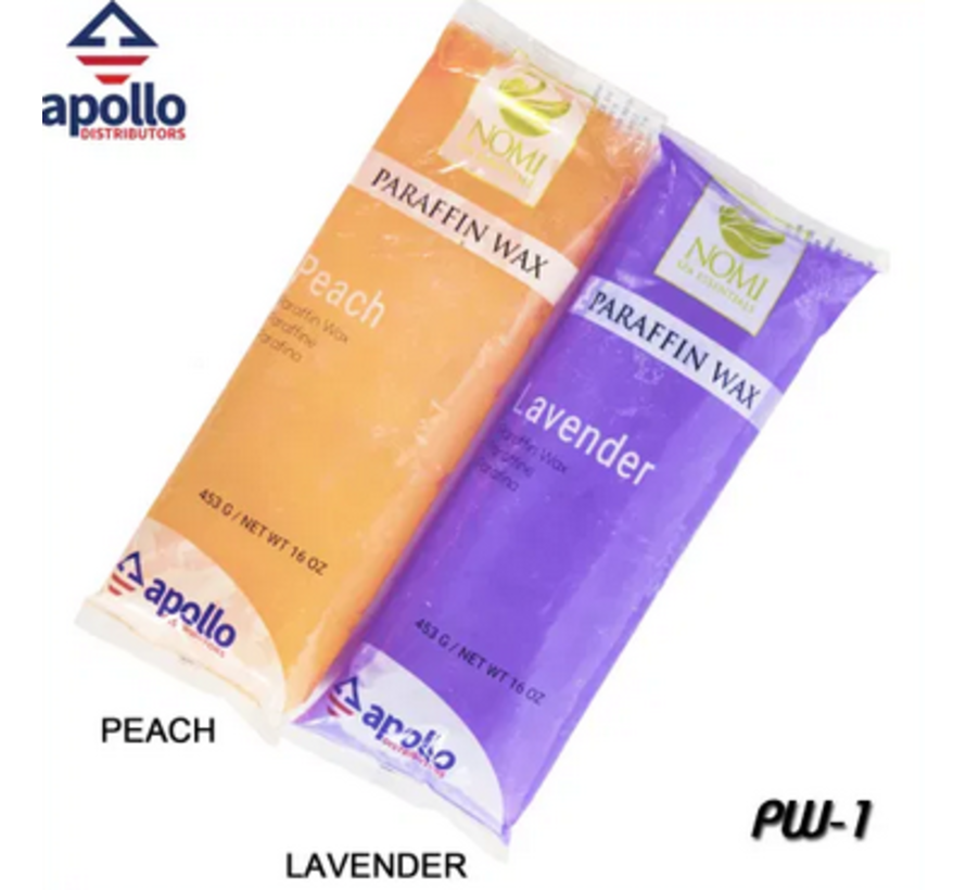 APOLLO Paraffin Wax Peach 6 lbs