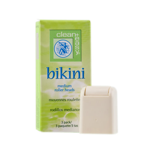 CLEAN + EASY Roller Head Bikini CLEAN + EASY Roller Head Bikini